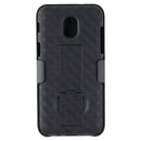 Verizon Shell and Holster for Samsung Galaxy J3 V (3rd Generation) - Black - Verizon - Simple Cell Shop, Free shipping from Maryland!
