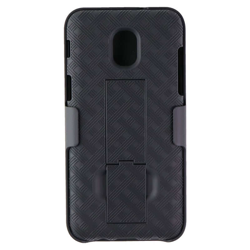 Verizon Shell and Holster for Samsung Galaxy J3 V (3rd Generation) - Black - Verizon - Simple Cell Shop, Free shipping from Maryland!