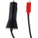 Verizon Coiled Micro-USB Cable Car Charger with LED - Black (MICRAFCVPC-F1) - Verizon - Simple Cell Shop, Free shipping from Maryland!