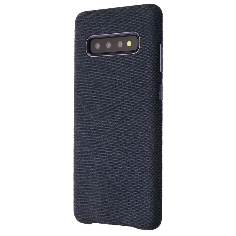 Verizon Hardshell Fabric Phone Case for Samsung Galaxy S10+ (Plus) - Blue - Verizon - Simple Cell Shop, Free shipping from Maryland!