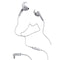 Defunc Plus Sport DE-D0022 Wired In-Ear Headphones - White