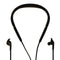 Jabra Elite 45e Wireless In-Ear Earbuds w/ Memory Wire Neckband - Black / Copper - Jabra - Simple Cell Shop, Free shipping from Maryland!