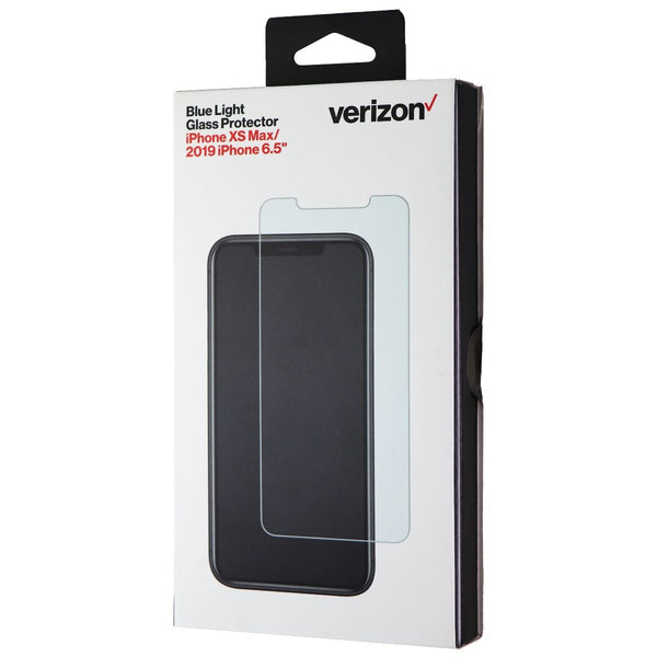 Verizon Blue Light Filter Tempered Glass Protector for Apple iPhone Xs Max (6.5) - Verizon - Simple Cell Shop, Free shipping from Maryland!