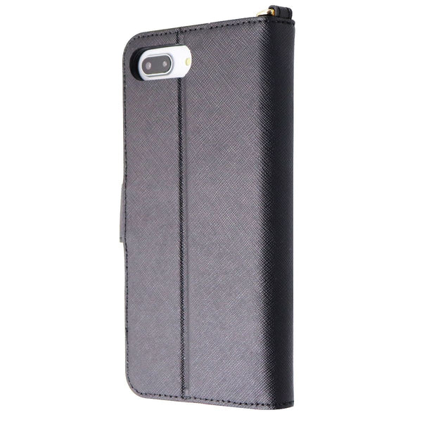Michael Kors Saffiano Leather Folio for iPhone 8 Plus/7 Plus 5.5 - Black - Michael Kors - Simple Cell Shop, Free shipping from Maryland!