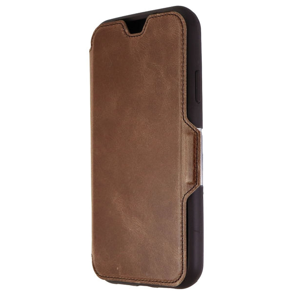OtterBox Strada Case for Apple iPhone 11 - Espresso Dark Brown / Worn Leather - OtterBox - Simple Cell Shop, Free shipping from Maryland!