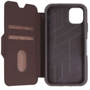 OtterBox Strada Case for Apple iPhone 11 - Espresso Dark Brown / Worn Leather - OtterBox - Simple Cell Shop, Free shipping from Maryland!