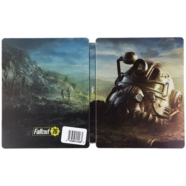 NO GAME INCLUDED - Fallout 76 Collectible Steelbook Case - Bethesda Softworks - Simple Cell Shop, Free shipping from Maryland!