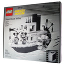 LEGO Ideas Disney Steamboat Willie Building Kit - 751 Pieces (Model: 21317) - LEGO - Simple Cell Shop, Free shipping from Maryland!