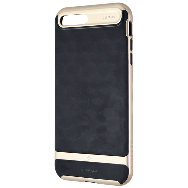 Caseology Parallax Case for Apple iPhone 8 Plus / iPhone 7 Plus - Black / Gold - Caseology - Simple Cell Shop, Free shipping from Maryland!