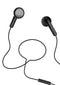 Defunc Go TALK D0111 In-Ear Earbud Headphones with Mic and Remote - Black