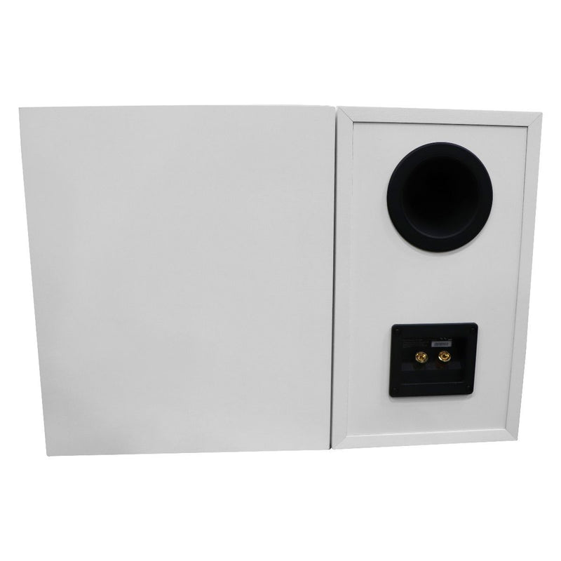 KEF (Q350WH) Q Series 6.5-inch 2-Way Bookshelf Speakers (Pair) - Satin White - KEF - Simple Cell Shop, Free shipping from Maryland!