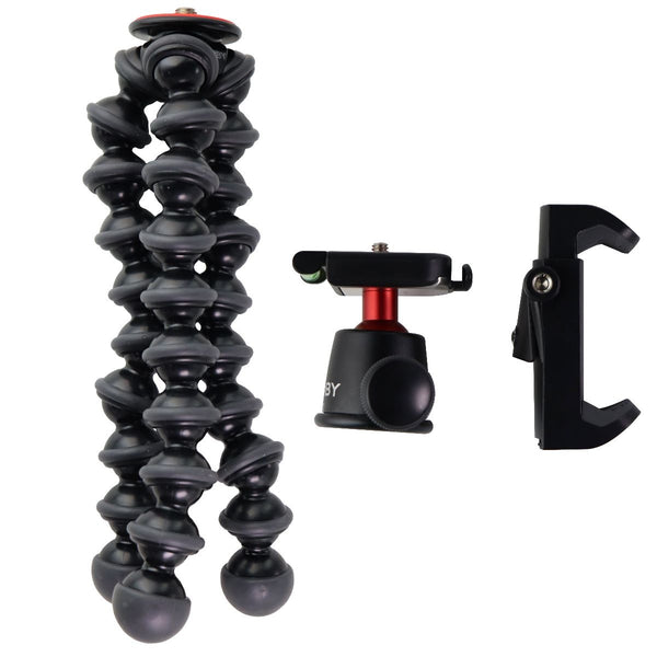 JOBY - GorillaPod 3K SMART Kit Tripod - Black/Red/Charcoal - Joby - Simple Cell Shop, Free shipping from Maryland!