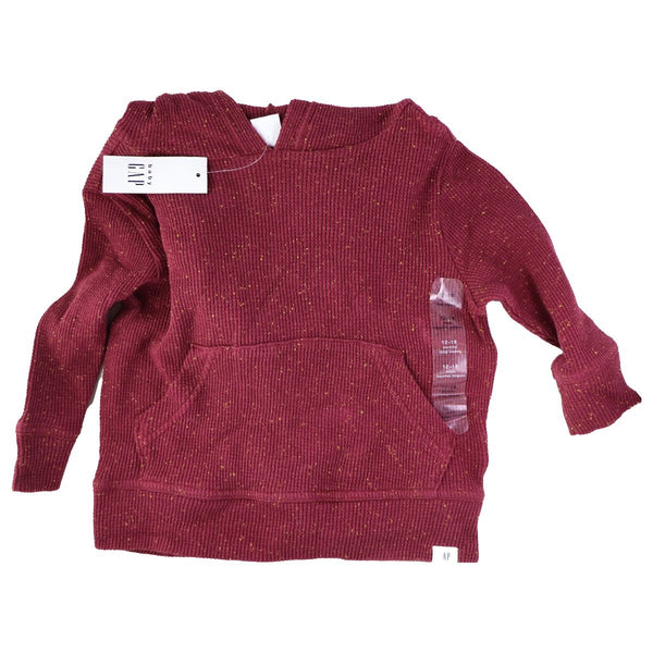 Baby GAP - Waffle Sweatshirt & Pants - (12-18 Months) - Red/Yellow Specks - GAP - Simple Cell Shop, Free shipping from Maryland!
