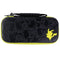 PowerA Nintendo Switch Pikachu Silhouette Protective Travel Case - Black/Yellow - PowerA - Simple Cell Shop, Free shipping from Maryland!