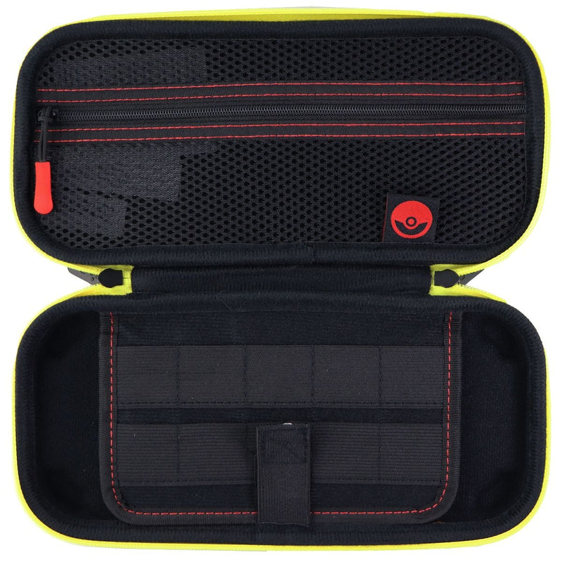 PowerA Nintendo Switch Pikachu Silhouette Protective Travel Case - Black/Yellow - PowerA - Simple Cell Shop, Free shipping from Maryland!