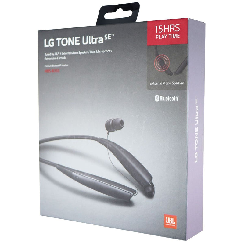 LG Tone Ultra SE Wireless Around the Neck Bluetooth Headset - Black - LG - Simple Cell Shop, Free shipping from Maryland!