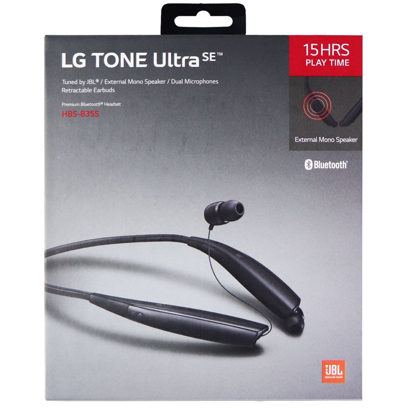 LG Tone Ultra SE Wireless Around the Neck Bluetooth Headset - Black - LG - Simple Cell Shop, Free shipping from Maryland!
