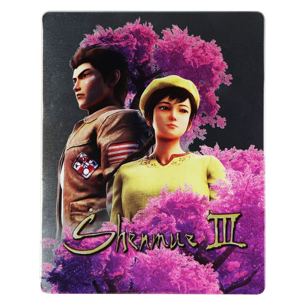 Official Steelbook Blu-Ray Case for Shenmue III (3) - NO GAME INCLUDED - Shenmue - Simple Cell Shop, Free shipping from Maryland!