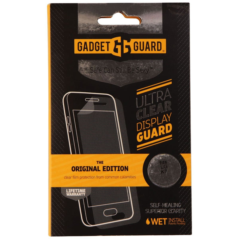 Gadget Guard Original Edition Plain Screen Protector for LG K7 - Clear - Gadget Guard - Simple Cell Shop, Free shipping from Maryland!