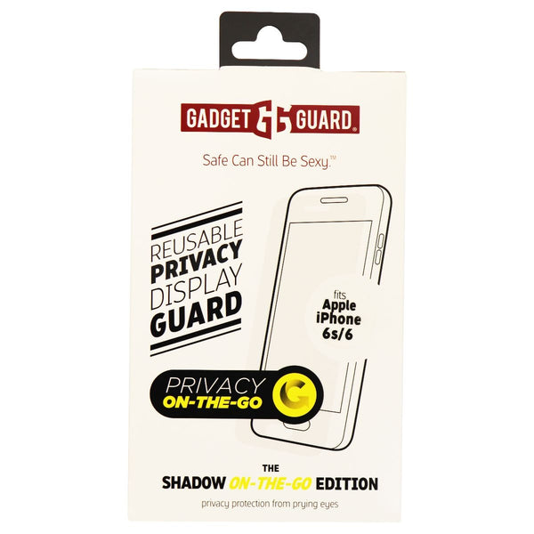 Gadget Guard Shadow Privacy Tempered Glass for iPhone 8 7 6s - Tinted/Black - Gadget Guard - Simple Cell Shop, Free shipping from Maryland!