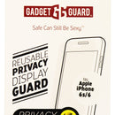 Gadget Guard Shadow Privacy Tempered Glass for iPhone 8 7 6s - Tinted/Black - Gadget Guard - Simple Cell Shop, Free shipping from Maryland!