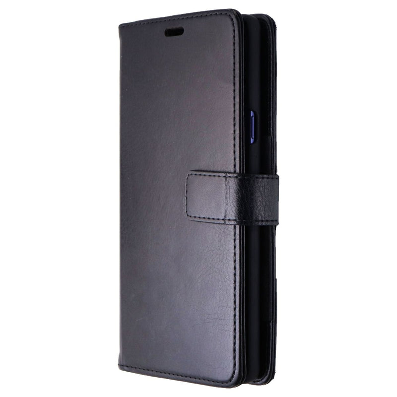 Skech Polo Book Wallet Cover Detachable Case for Samsung Galaxy Note9 - Black - Skech - Simple Cell Shop, Free shipping from Maryland!