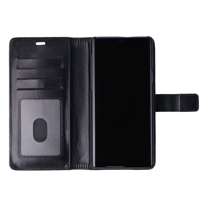 Skech Polo Book Wallet Cover Detachable Case for Samsung Galaxy Note9 - Black - Skech - Simple Cell Shop, Free shipping from Maryland!