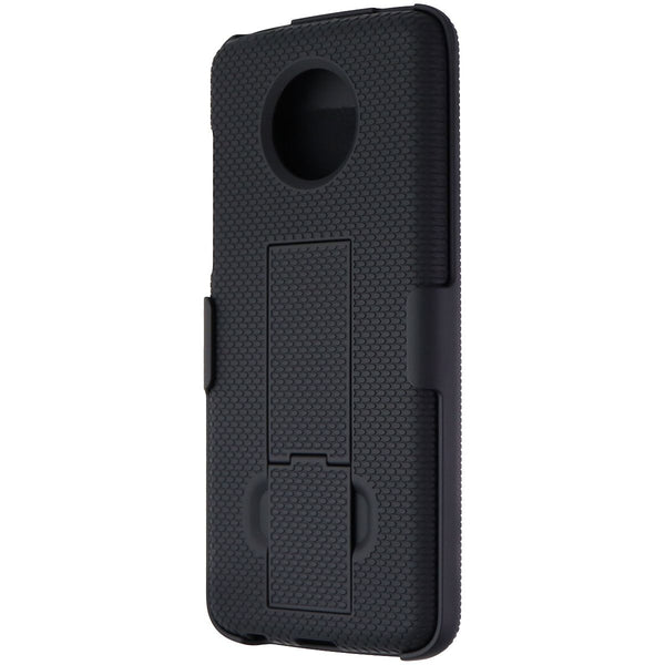Verizon Shell and Holster Combo for Motorola Moto Z4 - Black (52237VZRHOC) - Verizon - Simple Cell Shop, Free shipping from Maryland!