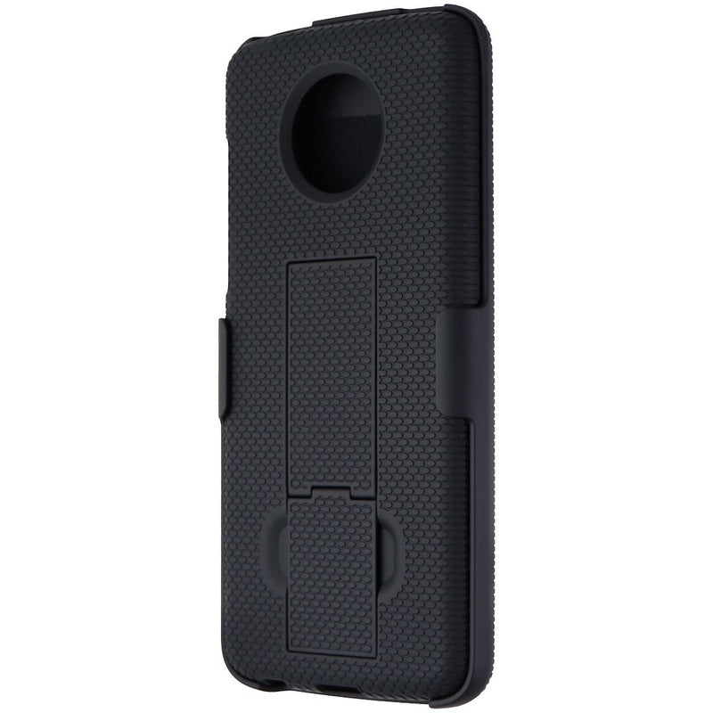 Verizon Shell and Holster Combo for Motorola Moto Z4 - Black (52237VZRHOC) - Verizon - Simple Cell Shop, Free shipping from Maryland!