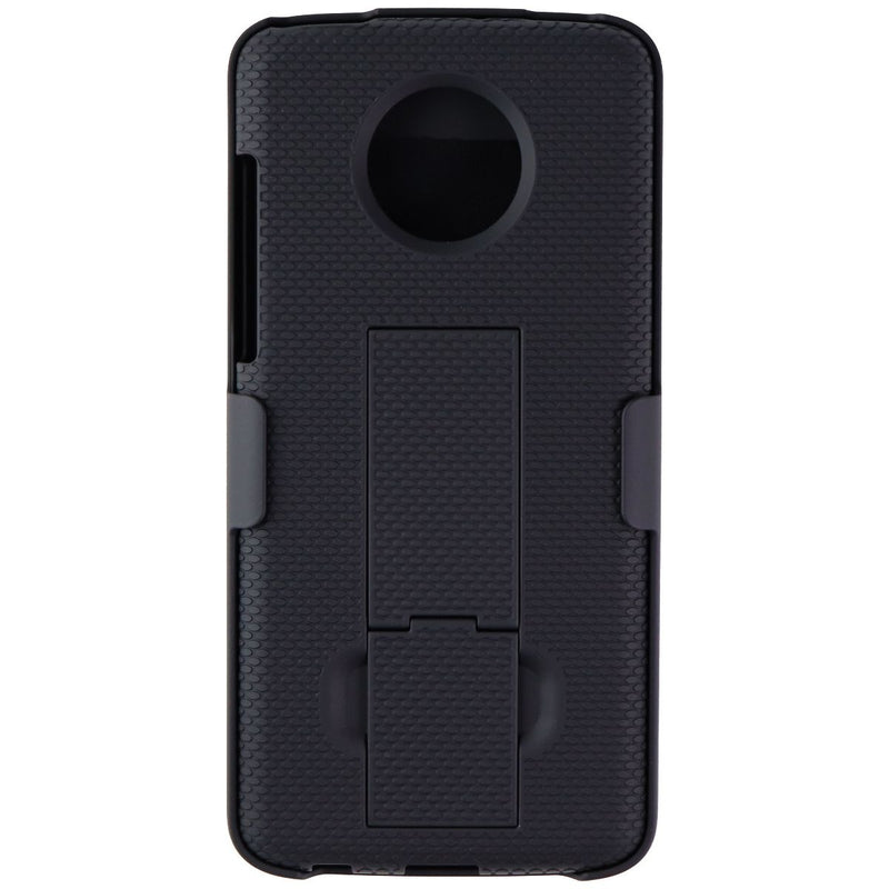 Verizon Shell and Holster Combo for Motorola Moto Z4 - Black (52237VZRHOC) - Verizon - Simple Cell Shop, Free shipping from Maryland!