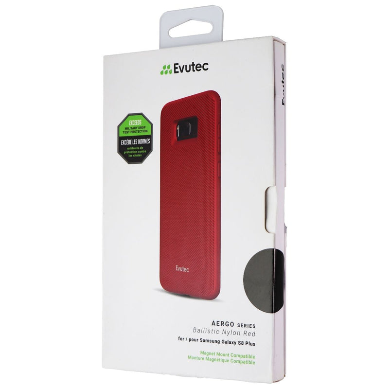 Evutec AERGO Series Case for Samsung Galaxy (S8+) - Red - Evutec - Simple Cell Shop, Free shipping from Maryland!