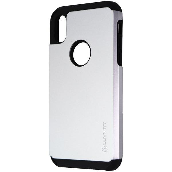 Luvvitt Ultra Armor Series Dual Layer Case for iPhone Xs / X -  Silver - Luvvitt - Simple Cell Shop, Free shipping from Maryland!
