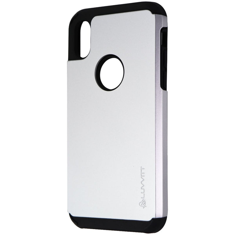 Luvvitt Ultra Armor Series Dual Layer Case for iPhone Xs / X -  Silver - Luvvitt - Simple Cell Shop, Free shipping from Maryland!