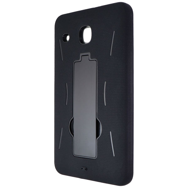 Rugged Hardshell Dual layer Case for Samsung Galaxy Tab E 8.0 - Black - Unbranded - Simple Cell Shop, Free shipping from Maryland!
