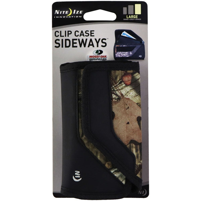 Nite Ize Sideways Clip Case Large Size (5-inch) Pouch - Camo / Black - Nite Ize - Simple Cell Shop, Free shipping from Maryland!