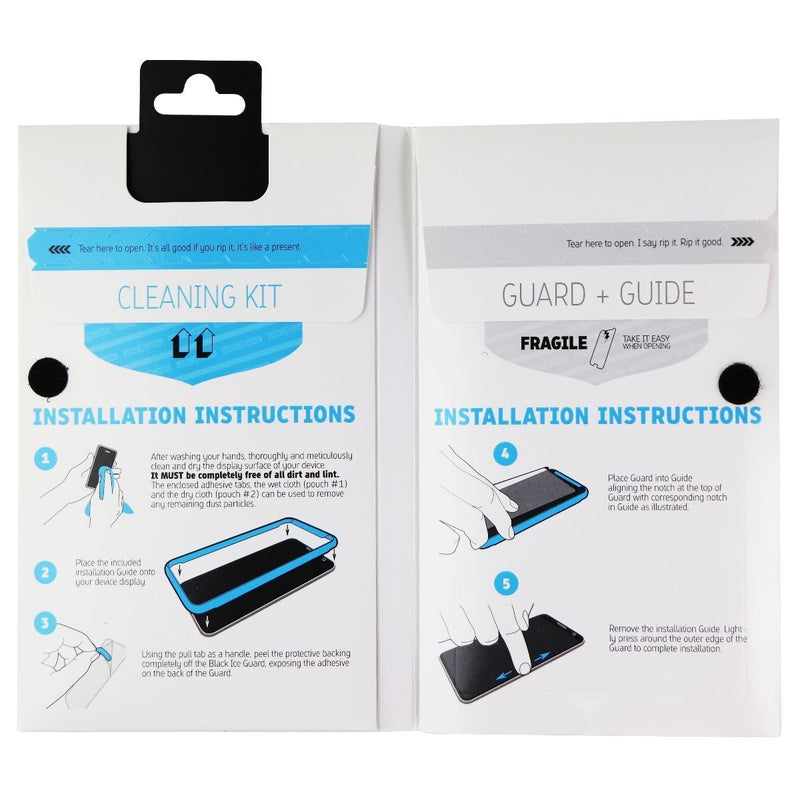Gadget Guard Black Ice Cornice Curved Glass Screen Guard for Galaxy S8+ (Plus) - Gadget Guard - Simple Cell Shop, Free shipping from Maryland!