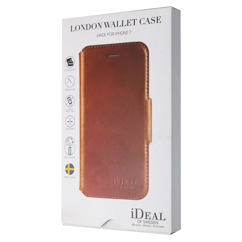 iDeal of Sweden London Wallet Case for Apple iPhone 8 / iPhone 7 - Brown - iDeal of Sweden - Simple Cell Shop, Free shipping from Maryland!