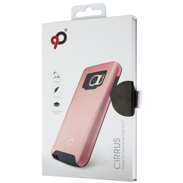 Nimbus9 Cirrus Phone Case for Samsung Galaxy S7 - Rose Gold on Gray - Nimbus9 - Simple Cell Shop, Free shipping from Maryland!
