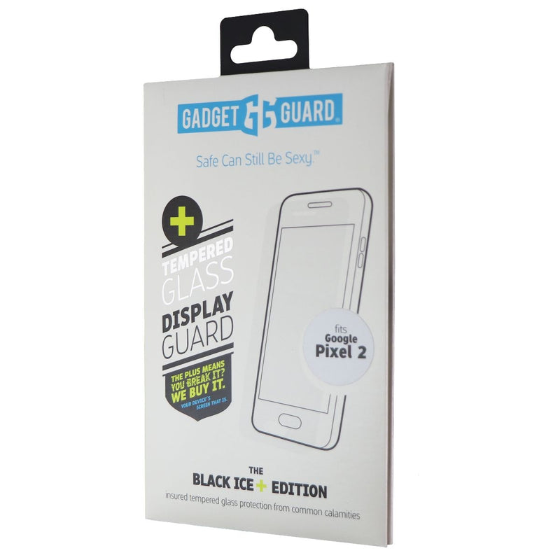 Gadget Guard Black Ice Plus Edition Tempered Glass for Google Pixel 2 - Clear - Gadget Guard - Simple Cell Shop, Free shipping from Maryland!