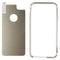 PureGear GlassBak 360 Series Case for Apple iPhone 7 / 6s / 6 - Gold / White - PureGear - Simple Cell Shop, Free shipping from Maryland!