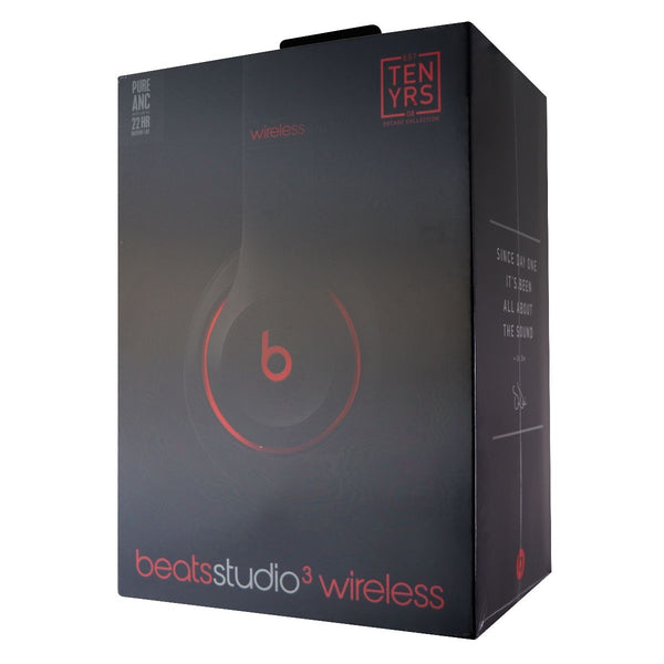 Beats Studio3 Wireless Over-Ear Headphones Decade Collection Black/Red MRQ82LL/A - Beats by Dr. Dre - Simple Cell Shop, Free shipping from Maryland!