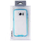 Qmadix C Series Hybrid Case for Samsung Galaxy S7 - Clear / Blue Border - Qmadix - Simple Cell Shop, Free shipping from Maryland!