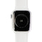 Apple Watch Series 4 (A1977) GPS Only - 40mm Silver Aluminum/White Sport Band - Apple - Simple Cell Shop, Free shipping from Maryland!