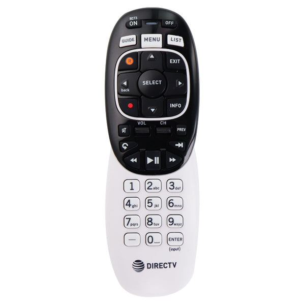 DIRECTV Genie Remote (RC73) for Select DIRECTV Devices - Black / White - DIRECTV - Simple Cell Shop, Free shipping from Maryland!