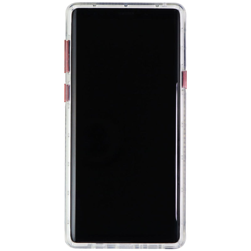 Nimbus9 Phantom 2 Series Flexible Gel Case for Samsung Galaxy Note9 - Clear/Red - Nimbus9 - Simple Cell Shop, Free shipping from Maryland!