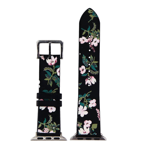 Kate Spade 40mm Silicone Band for Apple Watch 40/38mm All Series - Black/Floral - Kate Spade - Simple Cell Shop, Free shipping from Maryland!