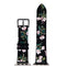 Kate Spade 40mm Silicone Band for Apple Watch 40/38mm All Series - Black/Floral - Kate Spade - Simple Cell Shop, Free shipping from Maryland!