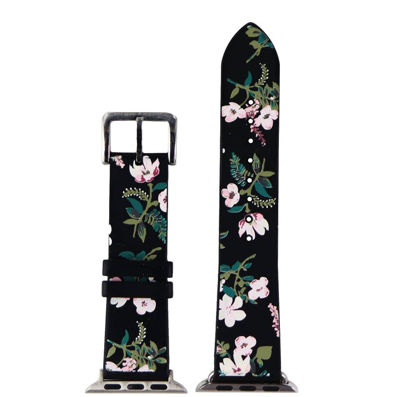 Kate Spade 40mm Silicone Band for Apple Watch 40/38mm All Series - Black/Floral - Kate Spade - Simple Cell Shop, Free shipping from Maryland!