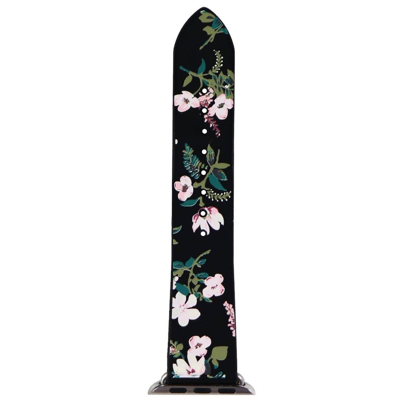 Kate Spade 40mm Silicone Band for Apple Watch 40/38mm All Series - Black/Floral - Kate Spade - Simple Cell Shop, Free shipping from Maryland!