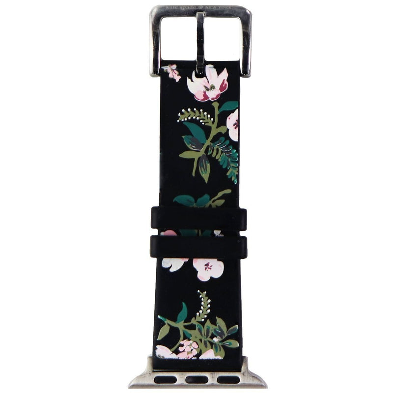Kate Spade 40mm Silicone Band for Apple Watch 40/38mm All Series - Black/Floral - Kate Spade - Simple Cell Shop, Free shipping from Maryland!